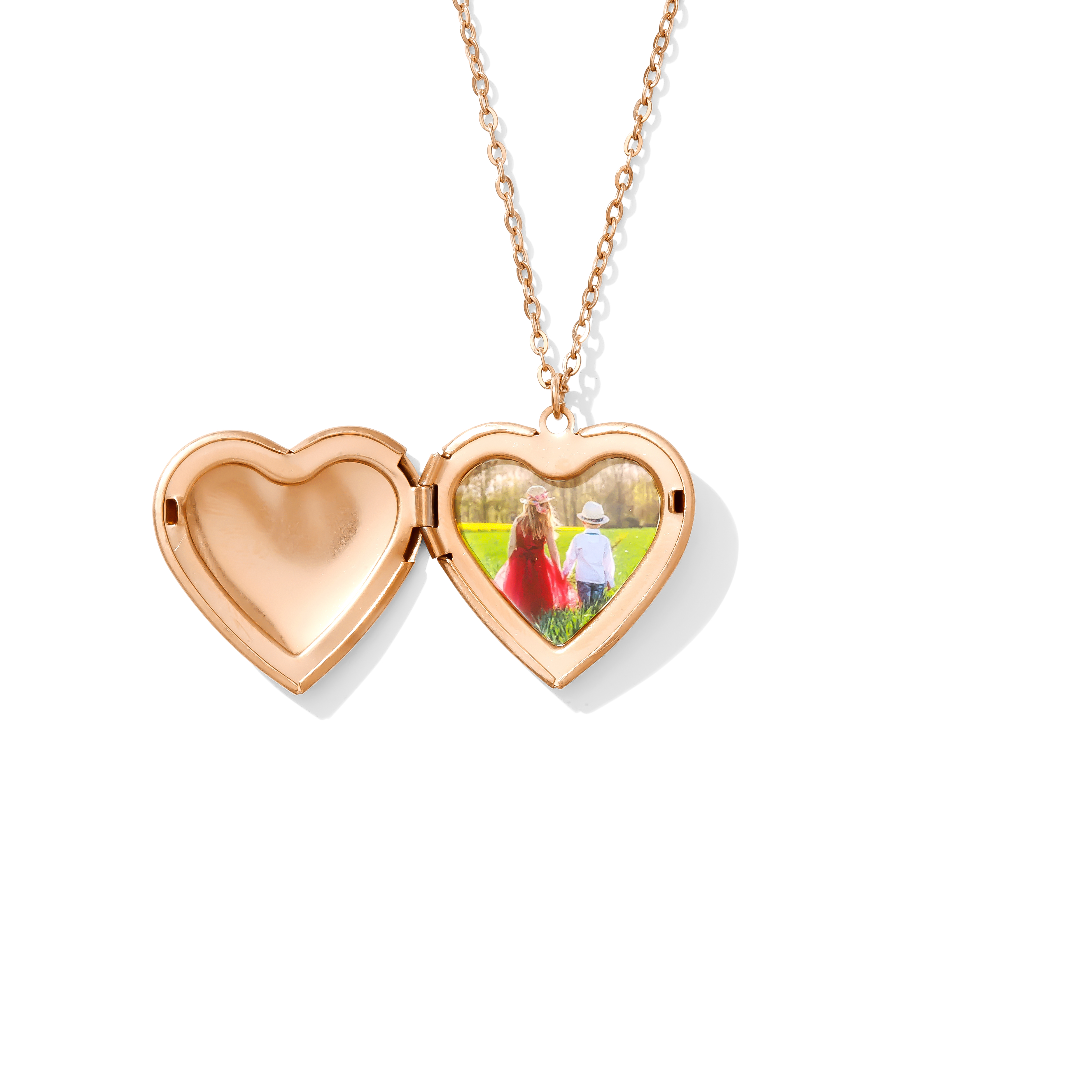 How to Keep Your Photo Pendant Necklace Looking Brand New